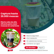 Trampa Múltiple Moscas - Remi Hogar - Remi Hogar