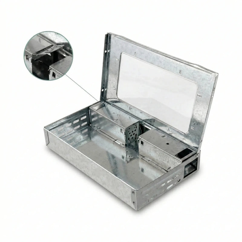 Trampa Metal Ratón - Remi Hogar - Remi Hogar