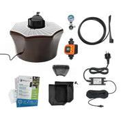 Trampa mosquitos Biogents CO2 hasta 700 m² con temporizador y atrayente 6 meses. Control de Mosquito Tigre.