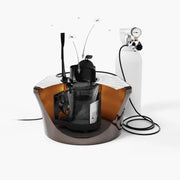 Trampa mosquitos Biogents CO2 hasta 700 m² con temporizador y atrayente 6 meses. Control de Mosquito Tigre.