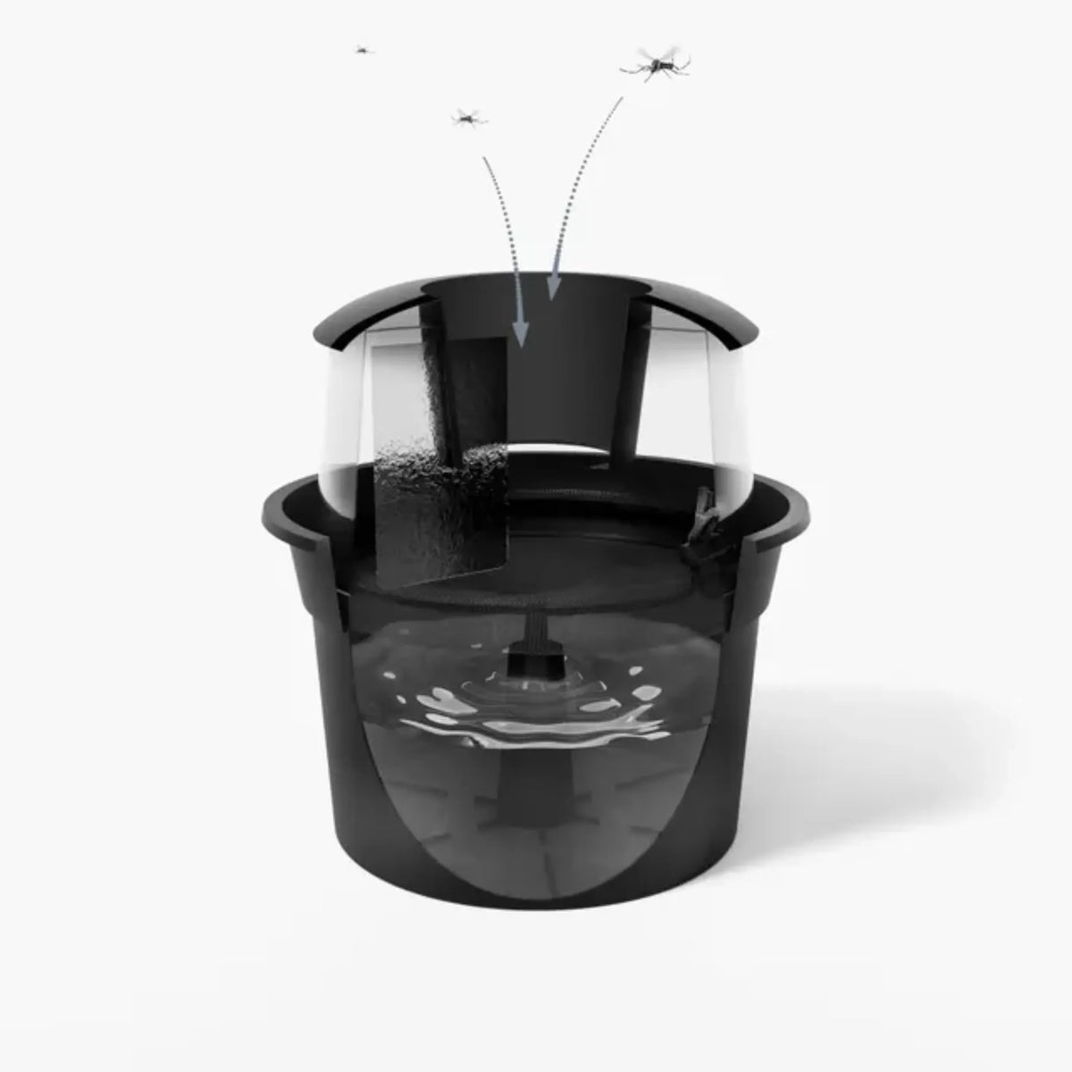 Trampa mosquitos Biogents CO2 hasta 700 m² con temporizador y atrayente 6 meses. Control de Mosquito Tigre.