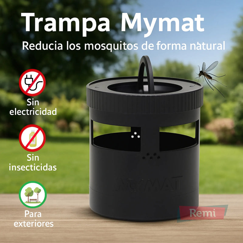Trampa Mymat Mosquitos – Econovar - Remi Hogar