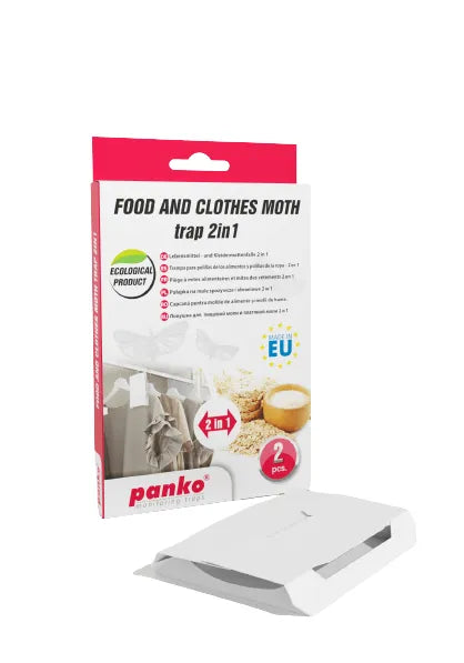 Trampa Polilla Harina Ropa 2 en 1 - Panko - Remi Hogar