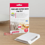 Trampa Polilla Harina Ropa 2 en 1 - Panko - Remi Hogar