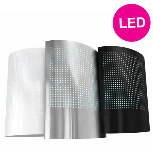 Aparato discreto antimoscas Sunburst LED para hoteles y restaurantes hasta 40 m²