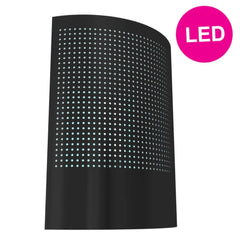 Aparato discreto antimoscas Sunburst LED para hoteles y restaurantes hasta 40 m²