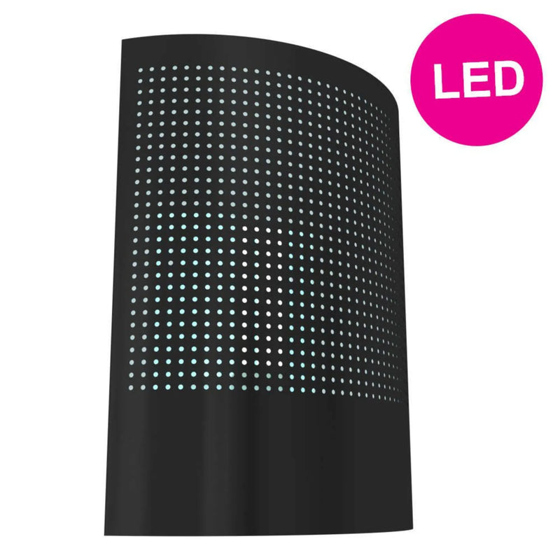 Aparato discreto antimoscas Sunburst LED para hoteles y restaurantes hasta 40 m²