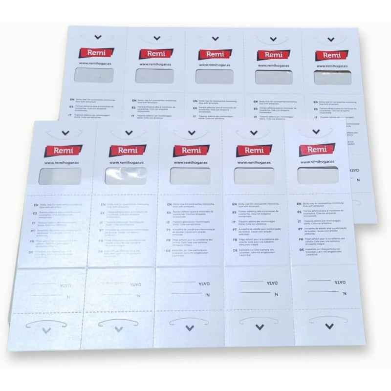 Trampa adhesiva para cucarachas - Remi Hogar