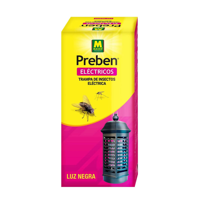 Lámpara UV Eléctrica para Moscas y Mosquitos - Massó