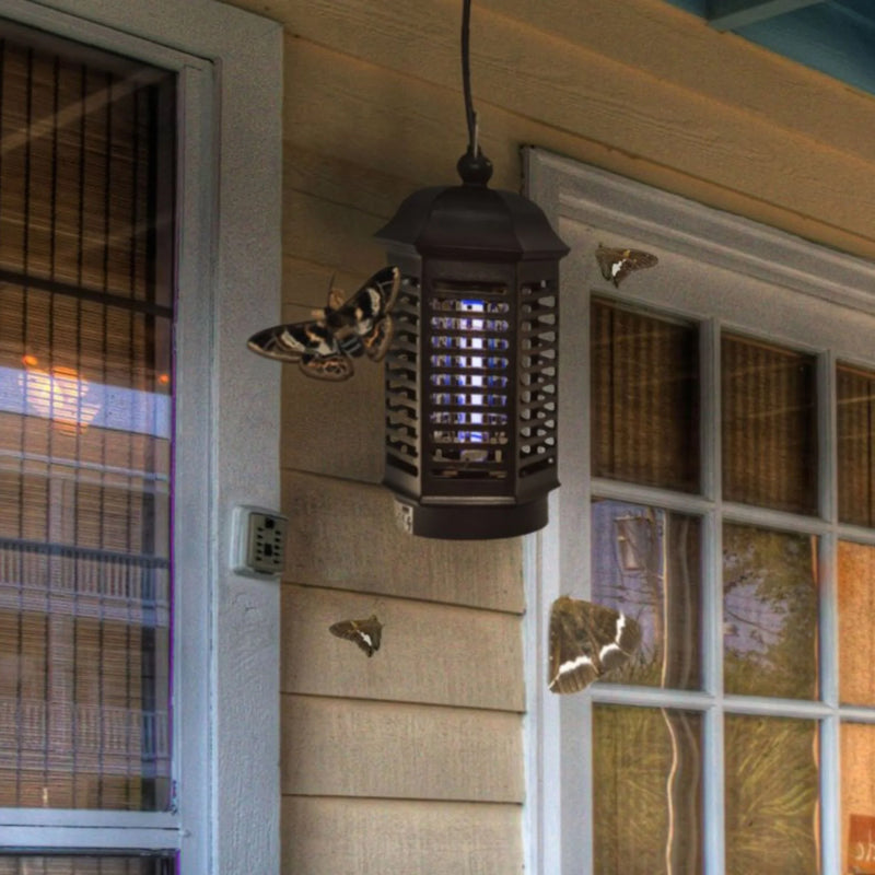 Lámpara UV Eléctrica para Moscas y Mosquitos - Massó