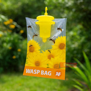 Trampa desechable para avispas con atrayente - Agrisense - Remi Hogar