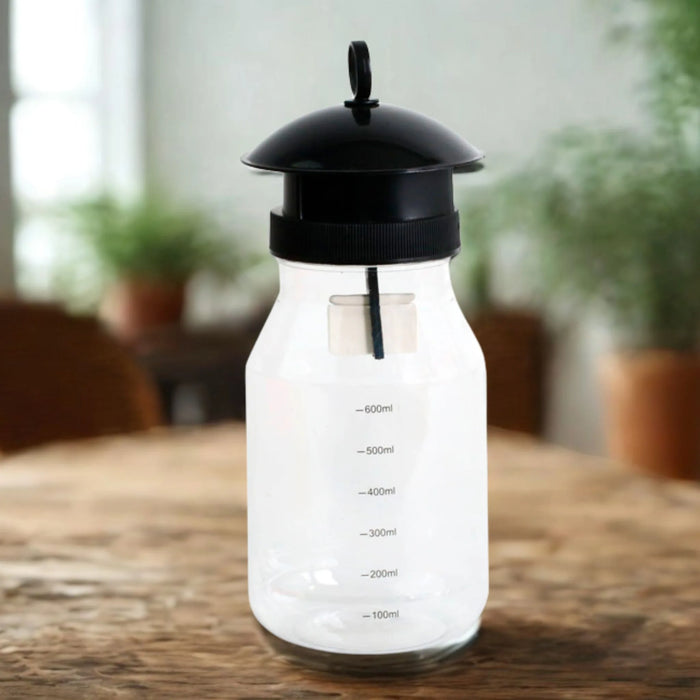 Trampa ecológica reutilizable para moscas de la fruta - Kit Magnet Drosophila