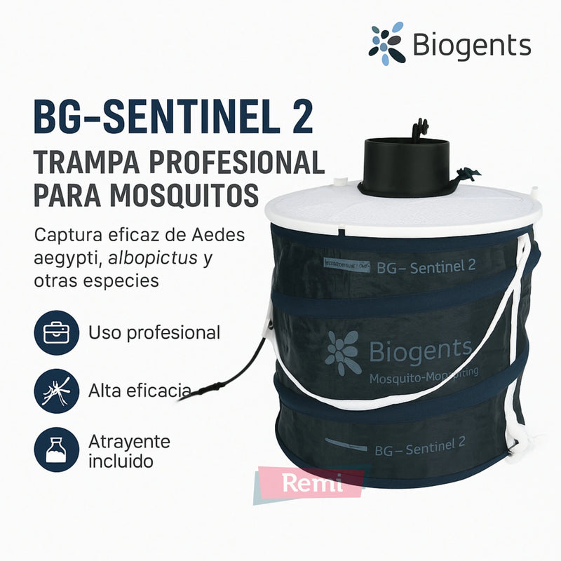 Trampa para Mosquitos BG - Sentinel 2 - 1 - Biogents - Remi Hogar
