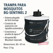 Trampa para Mosquitos BG - Sentinel 2 - 1 - Biogents - Remi Hogar