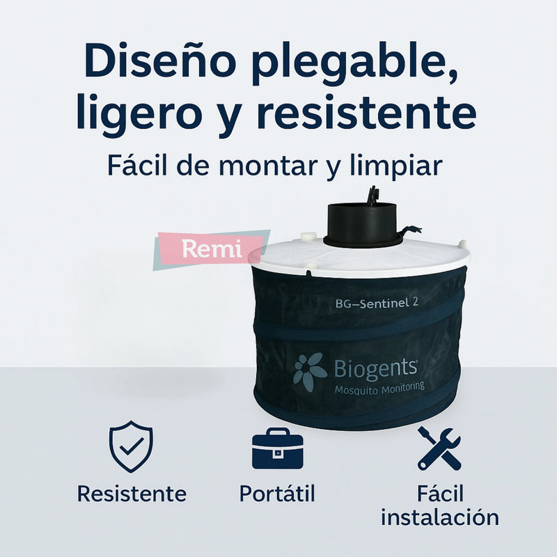 Trampa para Mosquitos BG - Sentinel 2 - 1 - Biogents - Remi Hogar