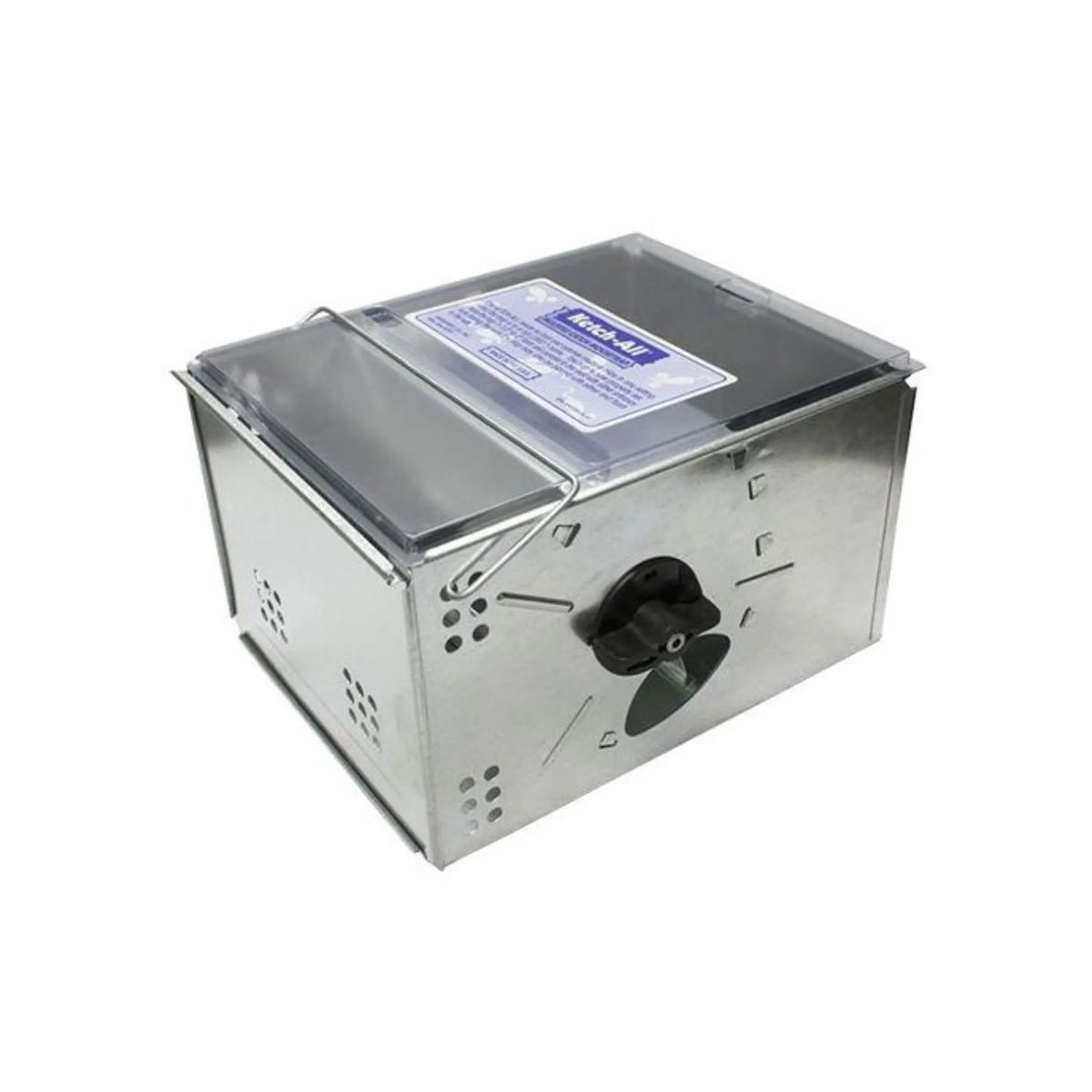 Trampa captura Ratones en metal galvanizado ketch all