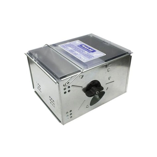 Trampa captura Ratones en metal galvanizado ketch all