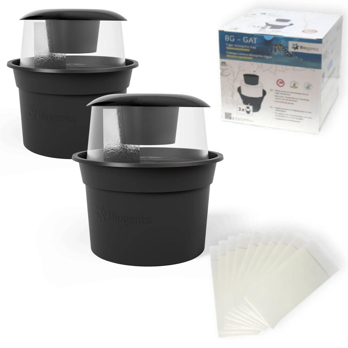 Trampas BG-GAT Biogents para captura masiva de mosquitos