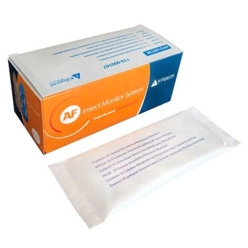 Trampas adhesivas AF® para Polilla de la Ropa (Tinoela) - 10 unidades - Remi Hogar