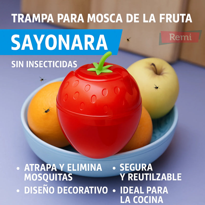 Trampas mosca de la fruta Sayonara - Novar - Remi Hogar