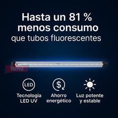 Tubo Genus LED 18 Long para Luralite Galaxy LED - Remi Hogar