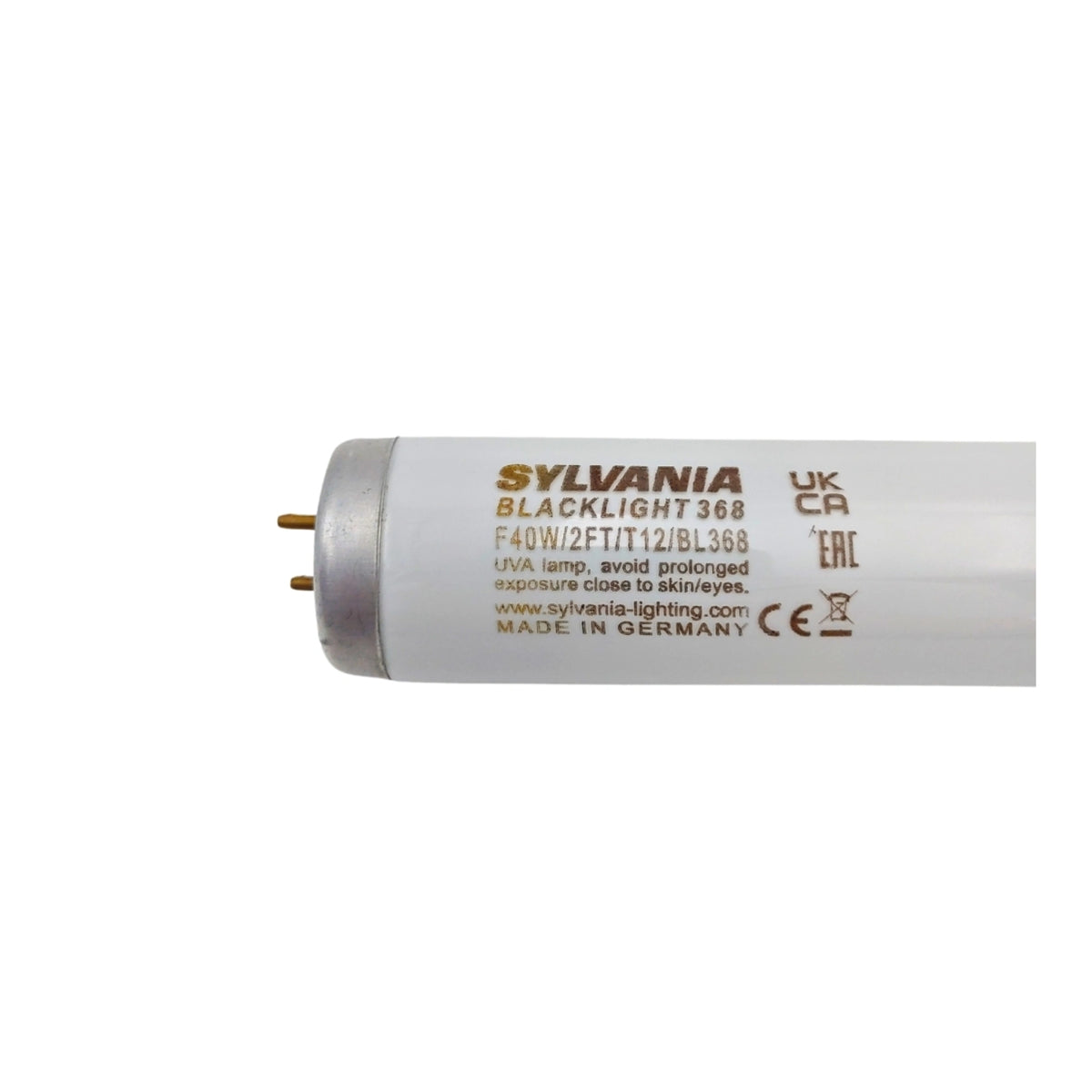 Tubo Inastillable Sylvania UV - 40W T12 BL368 - Remi Hogar