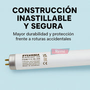 Tubo Inastillable Sylvania UV - 40W T12 BL368 - Remi Hogar