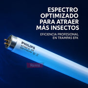 Tubo UV TPX 18W 24" Philips - Remi Hogar