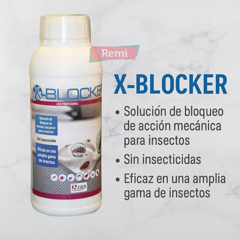 X - Blocker Insecticida concentrado polivalente - Remi Hogar