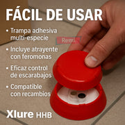 Trampa para insectos de productos almacenados con feromonas - Xlure HHB - Remi Hogar