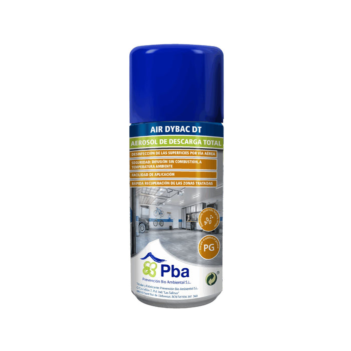 Air Dybac DT 100 ml - Desinfectante en aerosol