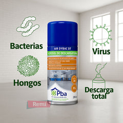 Air Dybac DT 100 ml - Desinfectante en aerosol - Remi Hogar