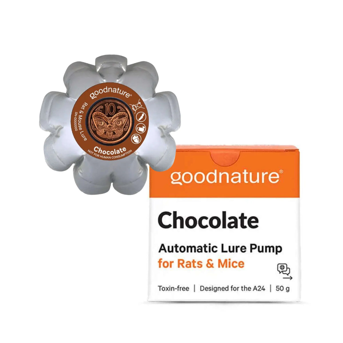 Recambio atrayente Goodnature A24 para 6 meses de capturas