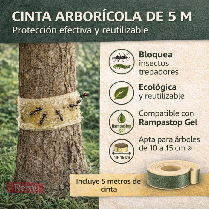 Rampastop Cinta de Protección 5 metros