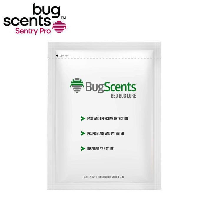 Recambio atrayente 4 unidades - BugScents Sentry Pro