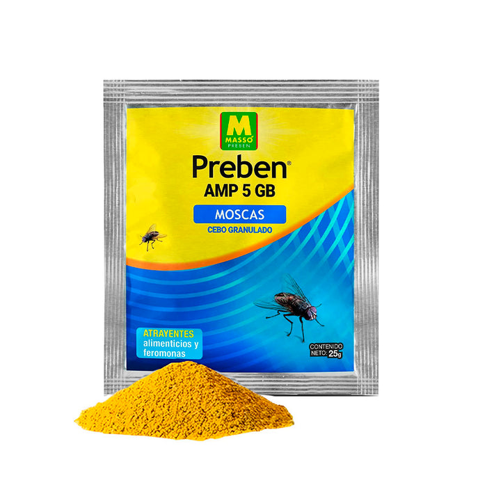 Preben AMP 5 GB Cebo Granulado Insecticida  Moscas - Masso