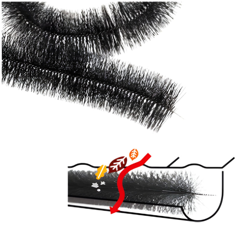 Protector de canalones 3 m - Remi Hogar