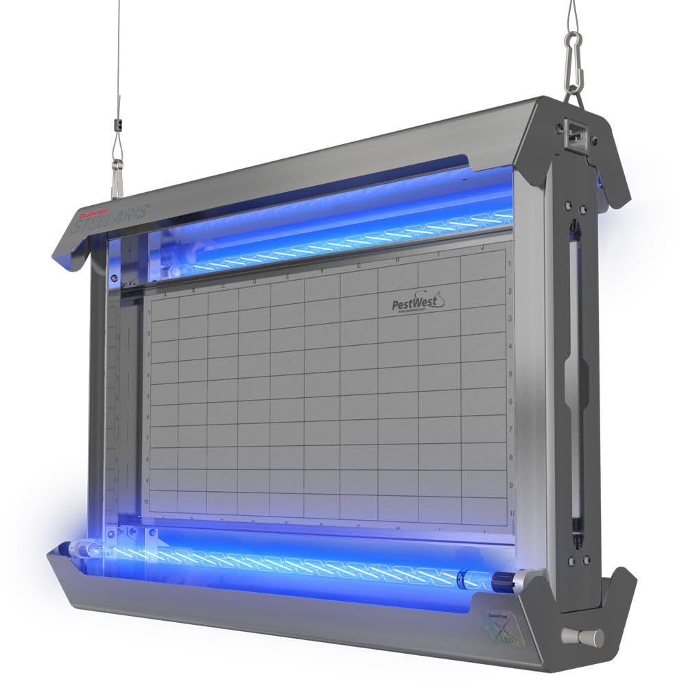 Chameleon Stellaris LED Trampa Moscas y Mosquitos - PestWest - Remi Hogar