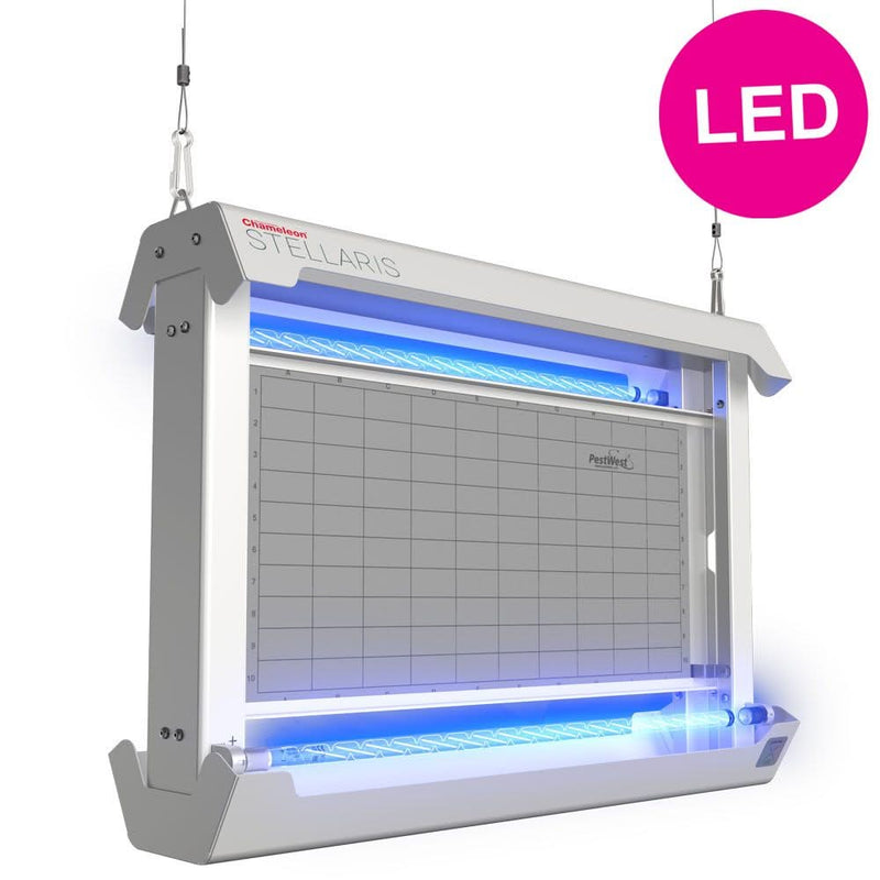 Chameleon Stellaris LED Trampa Moscas y Mosquitos - PestWest - Remi Hogar