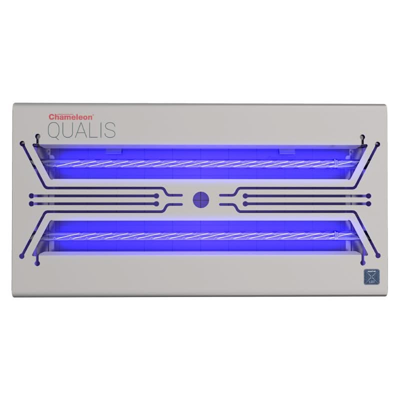 Chameleon Qualis LED Trampa Moscas y Mosquitos - PestWest - Remi Hogar