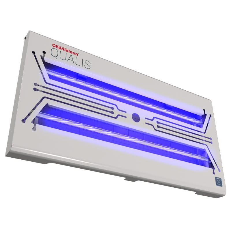 Chameleon Qualis LED Trampa Moscas y Mosquitos - PestWest - Remi Hogar