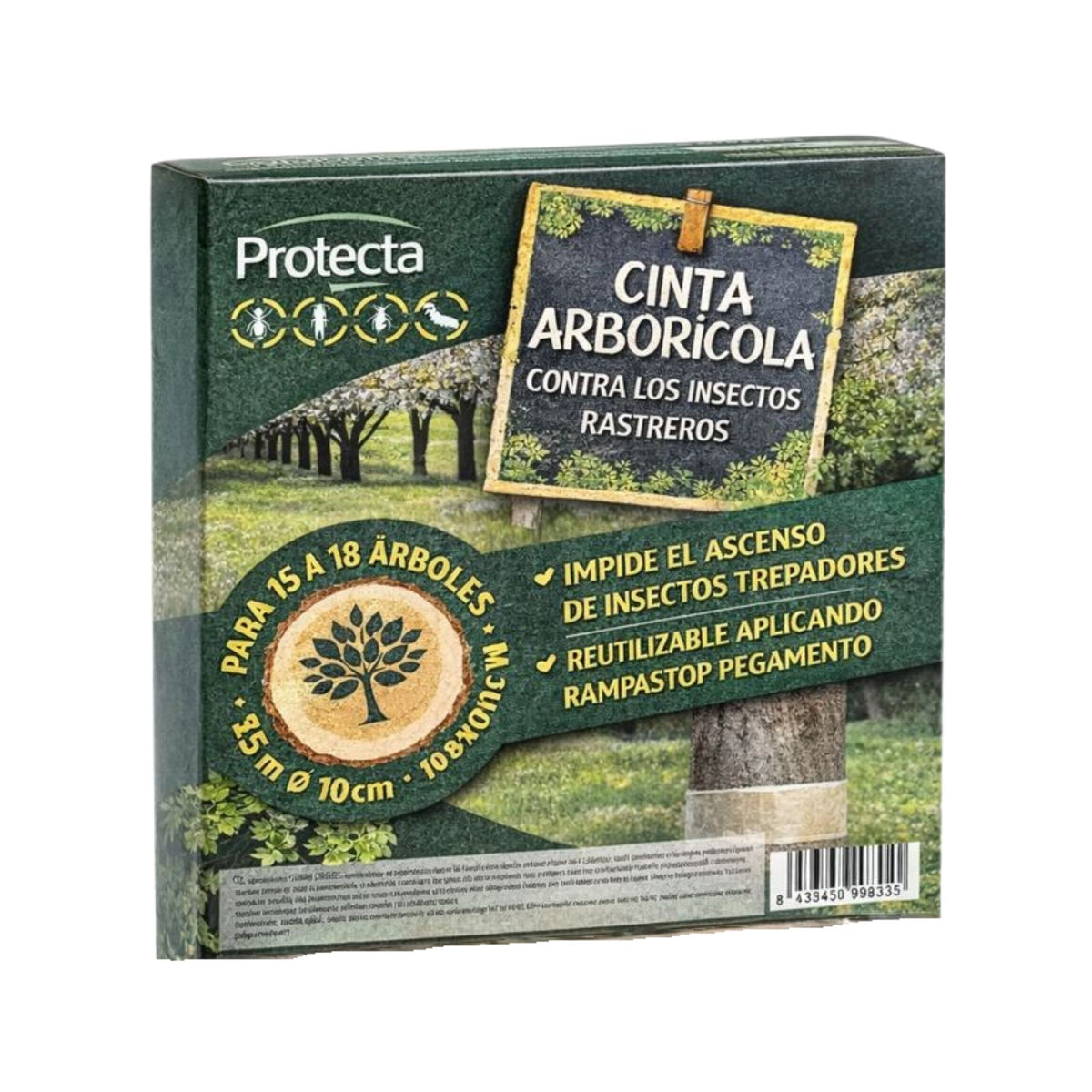 Rampastop Cinta de Protección 5 metros - Remi Hogar
