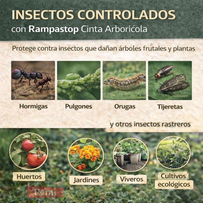 Rampastop Cinta de Protección 5 metros