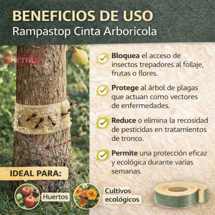 Rampastop Cinta de Protección 5 metros