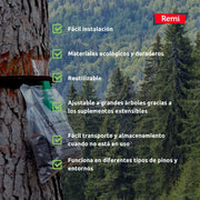 Collar Trampa Procesionaria Pino - Remi Hogar