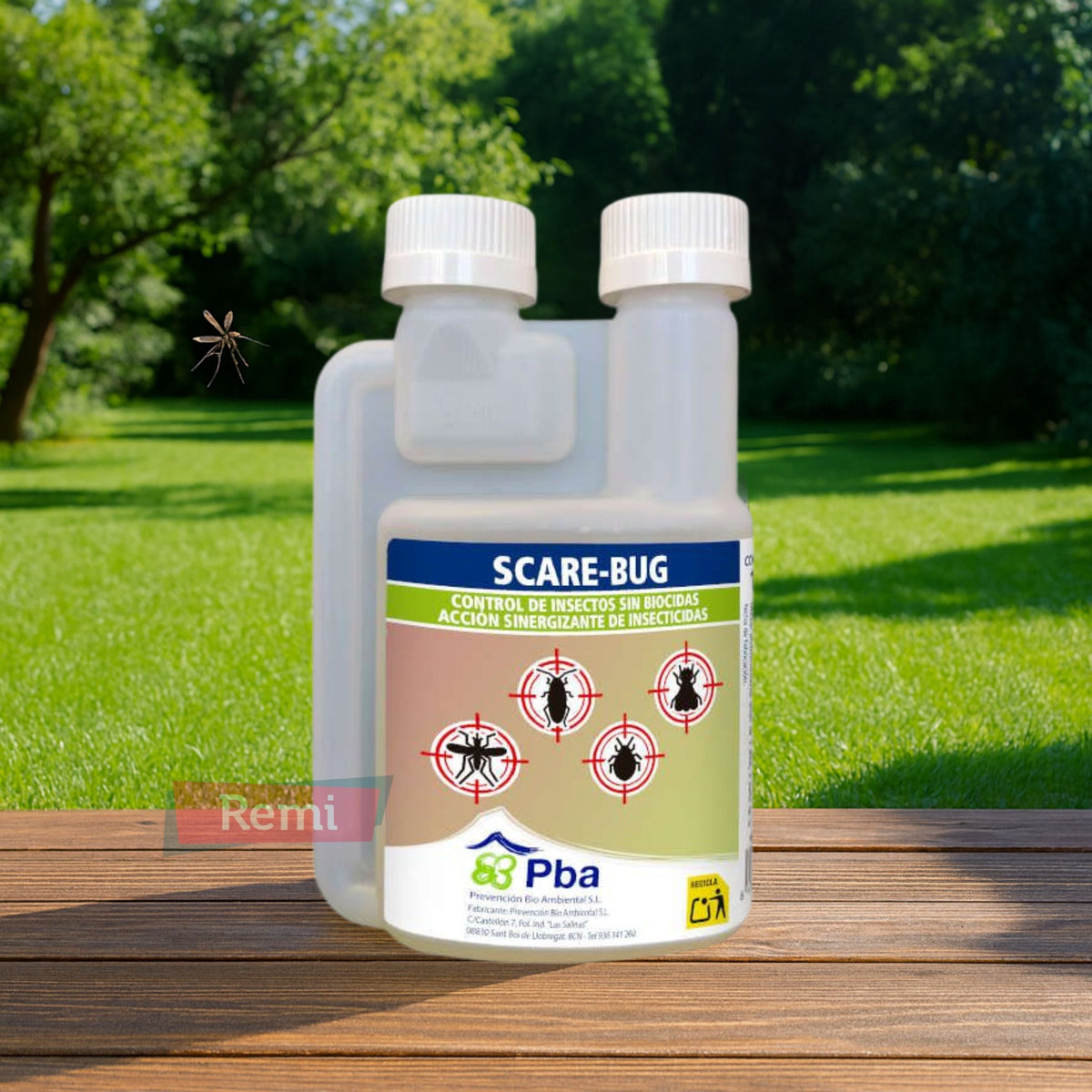 Scare - Bug 100 ml - Concentrado emulsionable - Remi Hogar