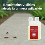 Insecticida Acaricida Concentrado Emulsionable Cipermetrina - Remi Hogar - Remi Hogar