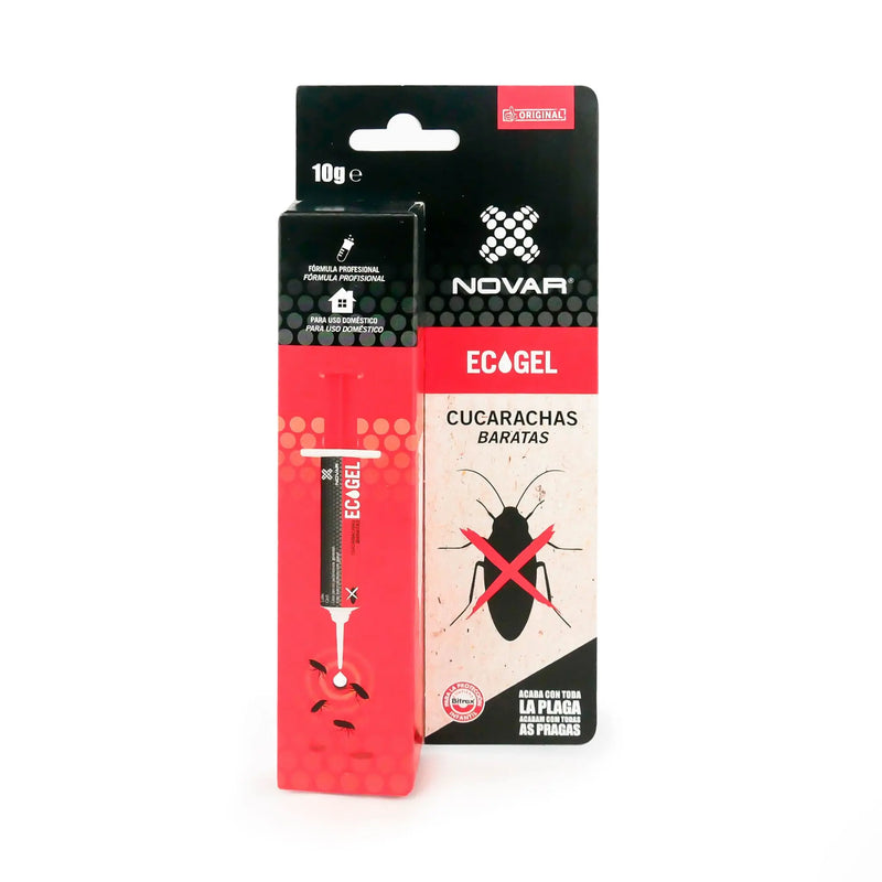 Gel Insecticida para Cucarachas ECOGEL - Novar - Remi Hogar