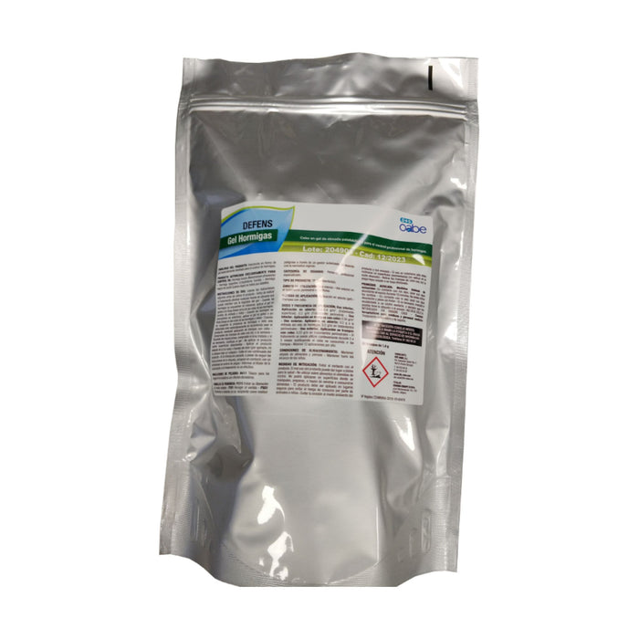 Cebo insecticida en gel para interior y exterior 20 unidades - Defens Gel Trampas Hormigas