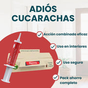 Pack Anti Cucarachas XL - Remi Hogar - Remi Hogar